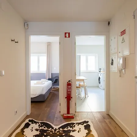 Apartment Joivy Elegant Liberdade *