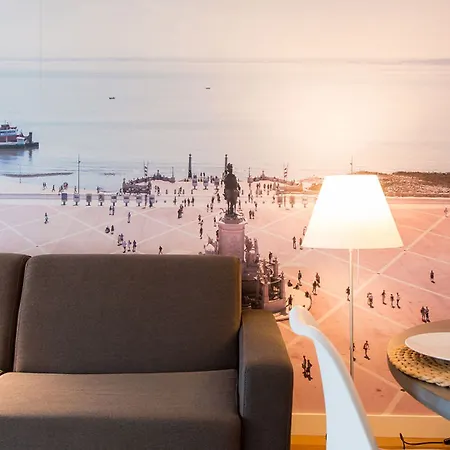 Apartment Joivy Elegant Liberdade Lisbon