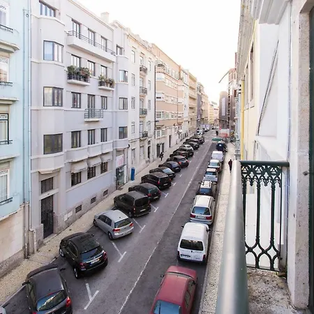 Appartement Joivy Elegant Liberdade Lissabon